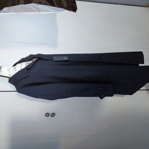 Schneiders| Mens Jimmie Rainloden Charcoal Dress Coat Austria Wool Sz.L (44-46)
